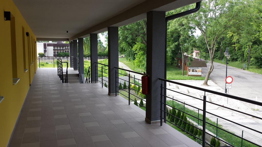 Promenád apartmán Veľký Meder Esterno foto