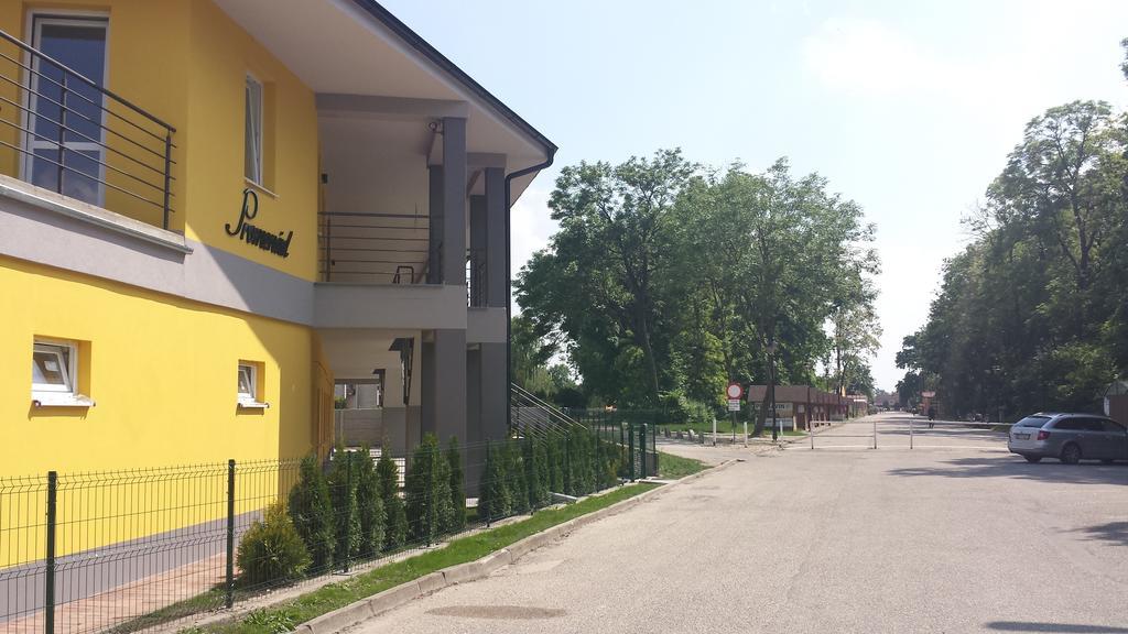 Promenád apartmán Veľký Meder Esterno foto
