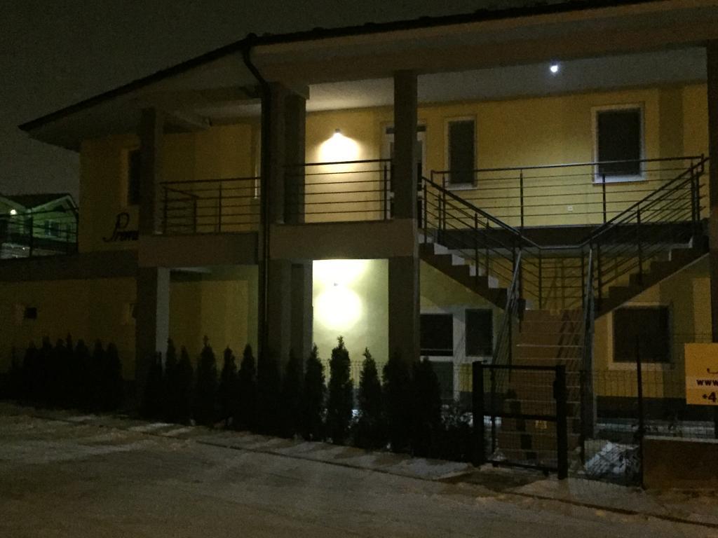Promenád apartmán Veľký Meder Esterno foto