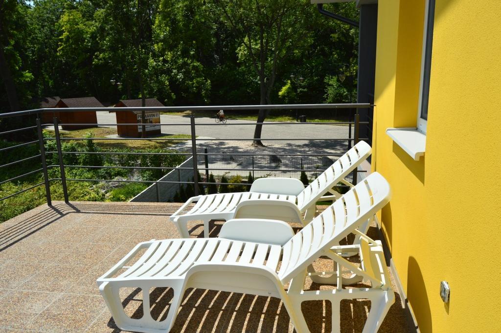 Promenád apartmán Veľký Meder Esterno foto