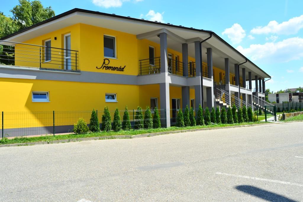 Promenád apartmán Veľký Meder Esterno foto