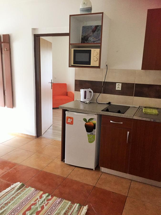 Promenád apartmán Veľký Meder Esterno foto