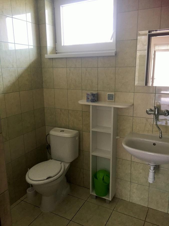 Promenád apartmán Veľký Meder Esterno foto