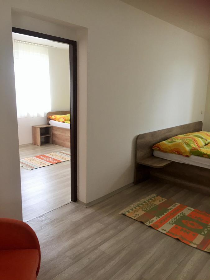 Promenád apartmán Veľký Meder Esterno foto