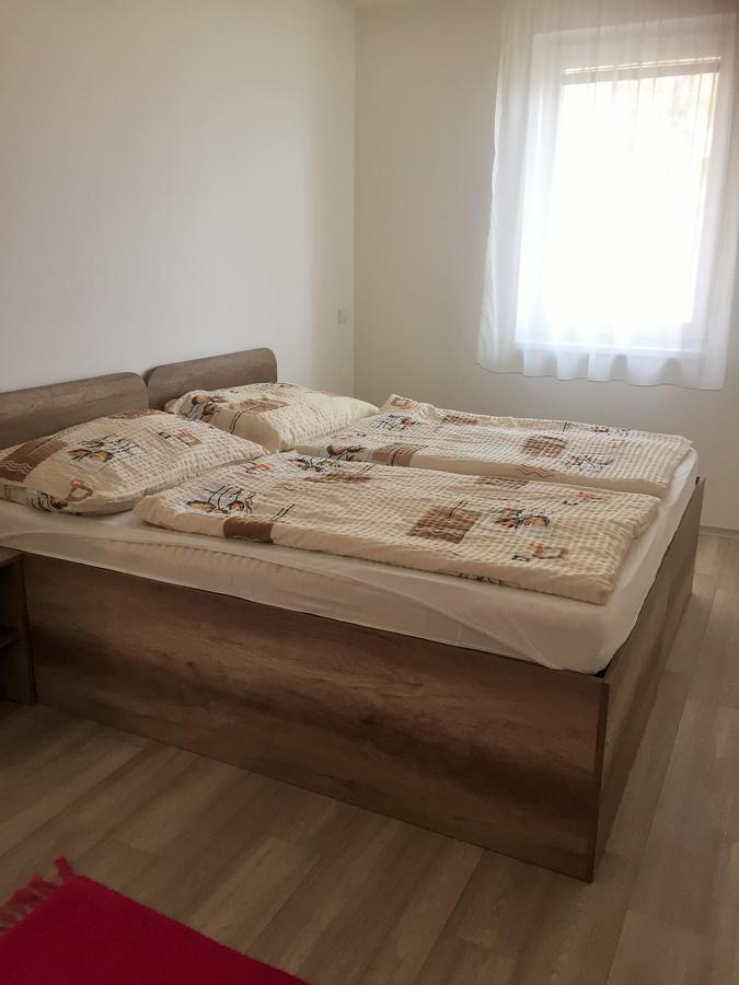 Promenád apartmán Veľký Meder Esterno foto
