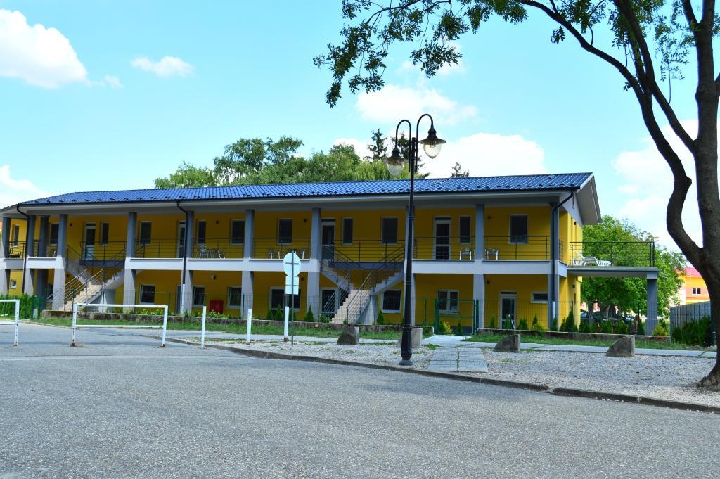 Promenád apartmán Veľký Meder Esterno foto